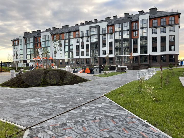 1-к. квартира, 37,6 м², 5/5 эт.