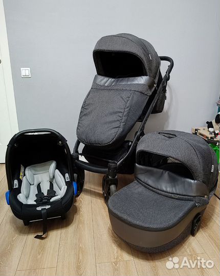 Коляска Riko Nano Pro 3в1