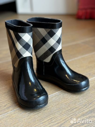 Сапоги burberry