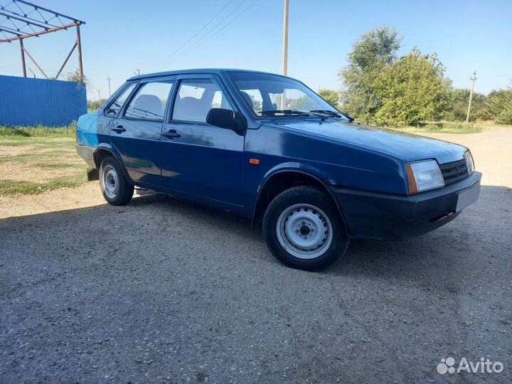 ВАЗ 21099 1.5 МТ, 1996, 200 000 км