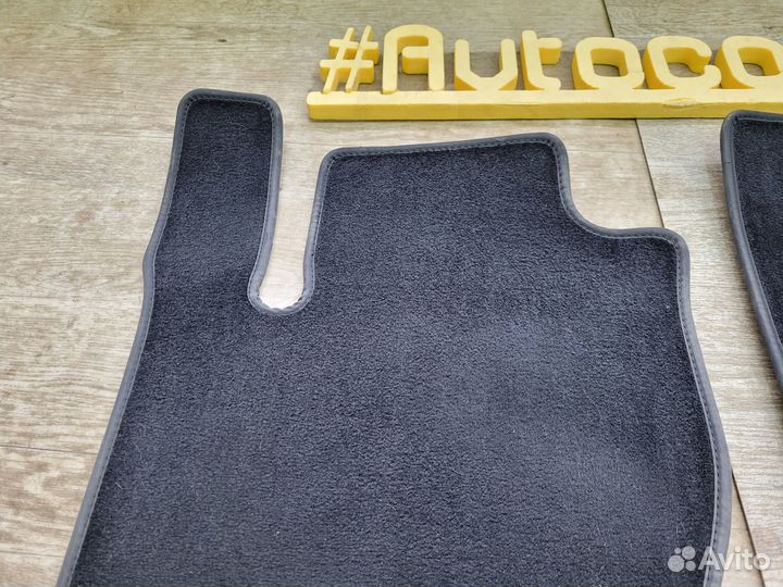 Коврики в салон Mercedes-Benz GLE W166 (2015-2018)