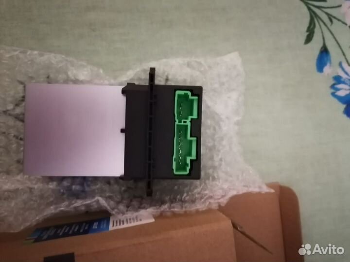 Резистор электровентилятора отопителя Scenic II