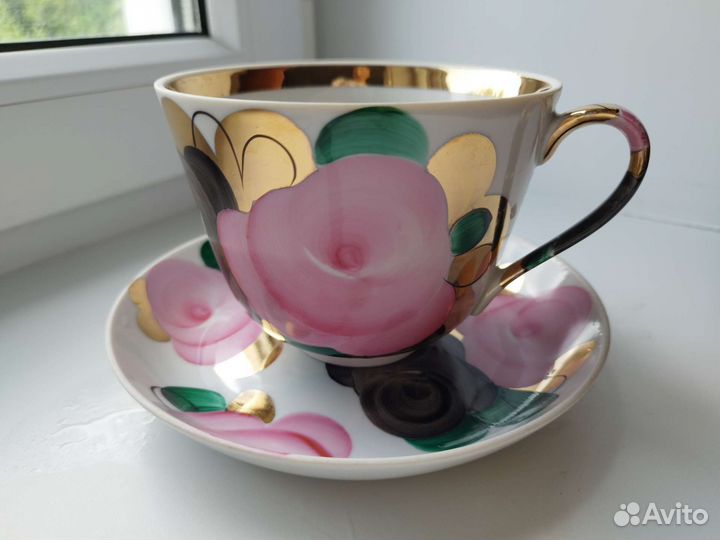 Чайные пары Гигант, фарфор