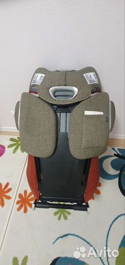 Детское автокресло cybex solution Q 2-fix plus