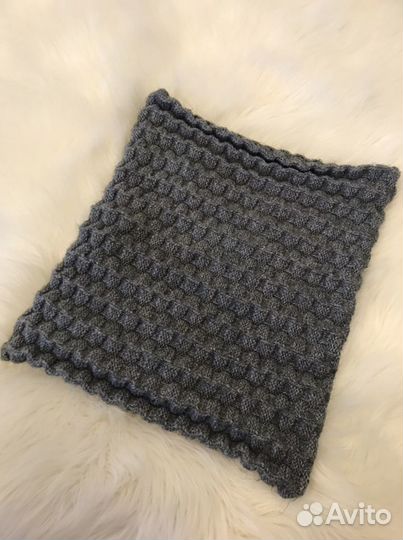 Комплект шапка и снуд