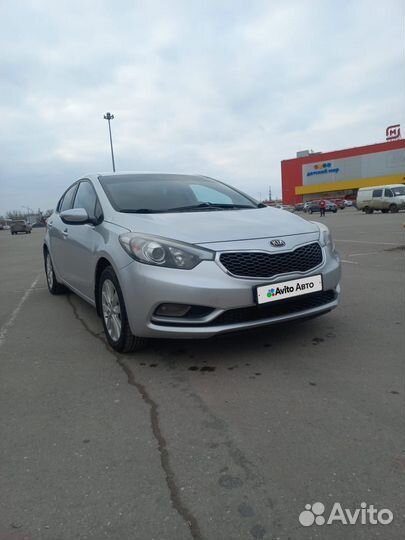 Kia Cerato 1.6 AT, 2014, 187 000 км