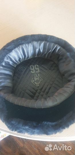 Шапка мчс с козырьком, новая