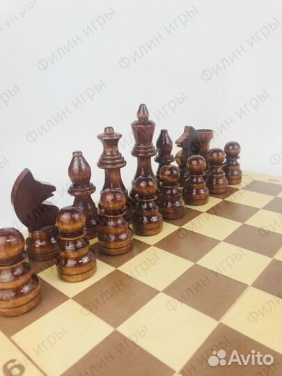 Шахматы деревянные большие СССР
