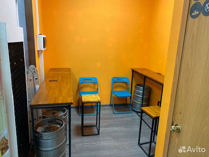 Готовый бизнес Магазин разливных напитков