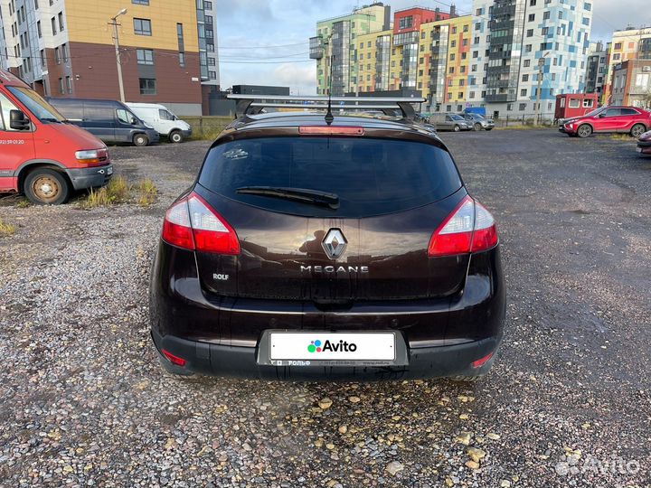 Renault Megane 1.6 CVT, 2014, 56 000 км