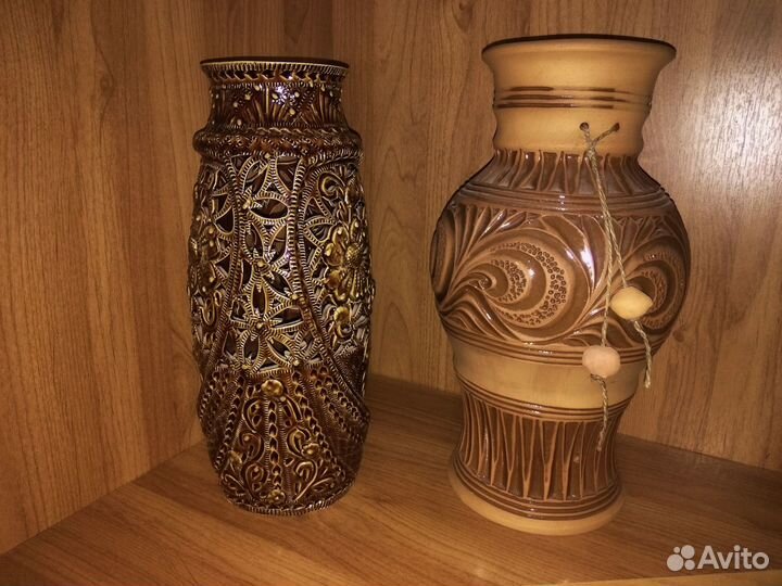 Вазы керамика СССР