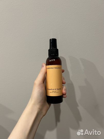 Giardino magico масло для тела