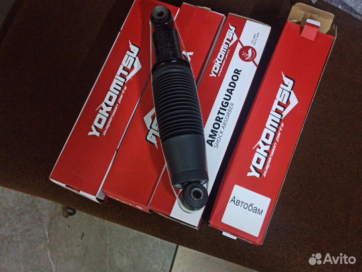 Амортизаторы задние для Рио и solaris 10до17 год