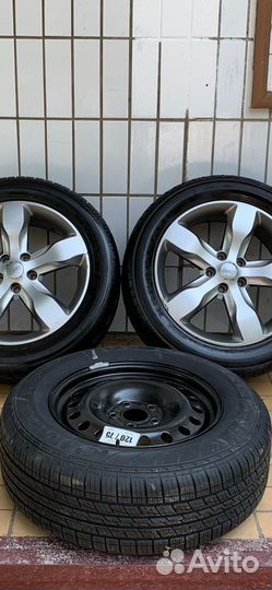 Запасное колесо 245/65R18