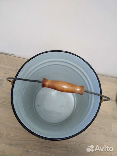 Ведро эмалированное СССР