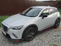 Mazda CX-3 1.5 AT, 2015, 137 000 км, с пробегом, цена 1 730 000 руб.