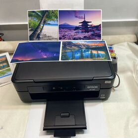 Цветной струйный принтер epson XP-103