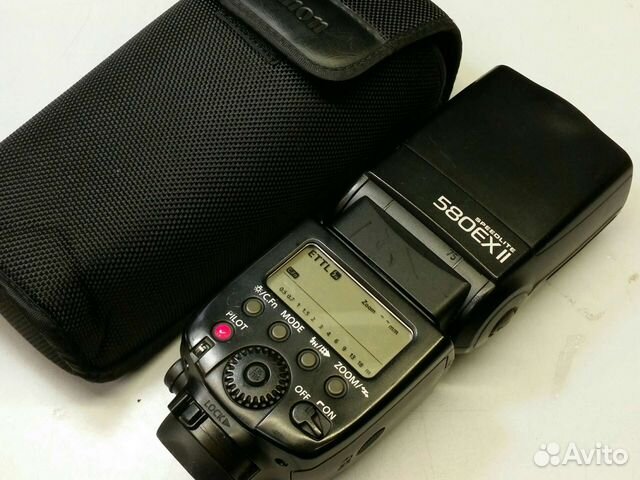 Вспышка камеры Canon 580ex II купить в Санкт-Петербурге | Электроника ...