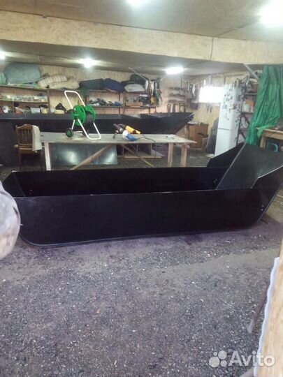 Сани для снегохода