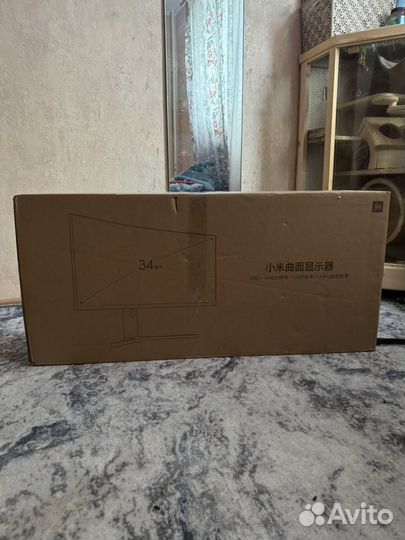 Монитор Xiaomi Mi Curved Gaming Monitor 34 черный
