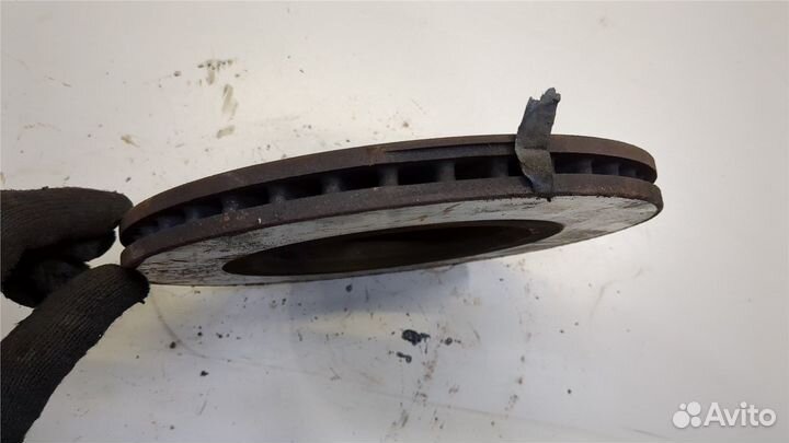 Диск тормозной Peugeot Partner, 2007