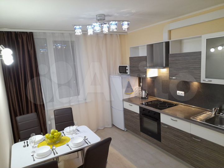 1-к. квартира, 50 м², 10/12 эт.