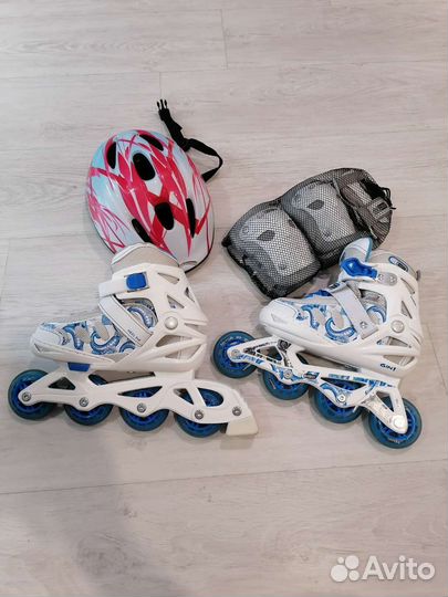Роликовые коньки детские