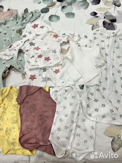 Вещи для новорожденных