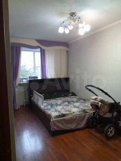 2-к. квартира, 50 м², 4/5 эт.