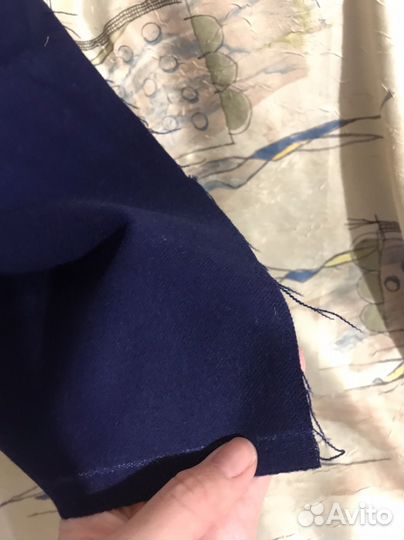 Отрезок ткани теплый