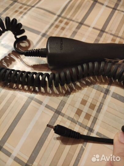 Зарядное устройство для телефона Nokia для авто