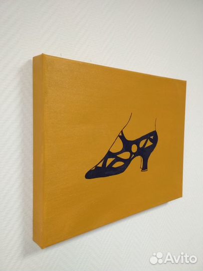 Картина на холсте. Керри