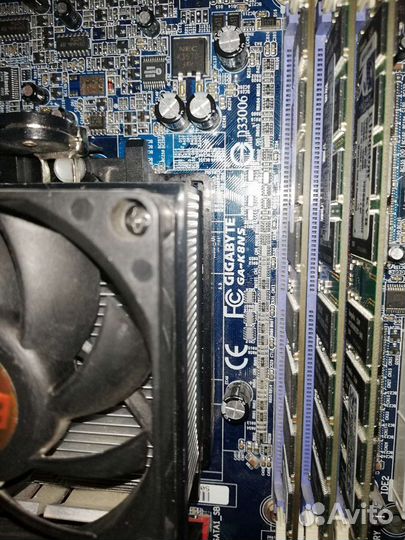 Комплектующие для пк бу