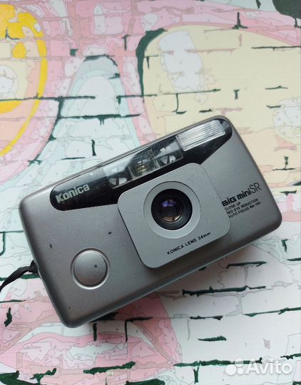 Konica Big Mini SR BM-100 плёночный фотоаппарат