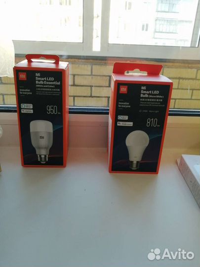 Умная лампочка xiaomi