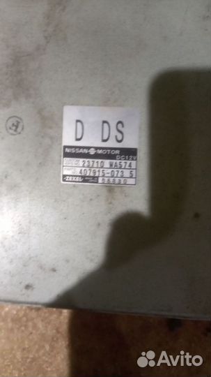 Блок управления двигателем Nissan Expert Avenir