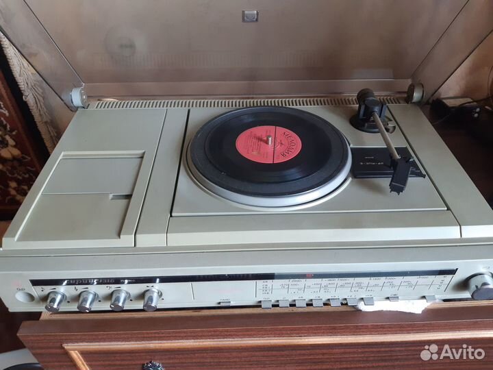 Сириус 316 пано с пластинками (винил )