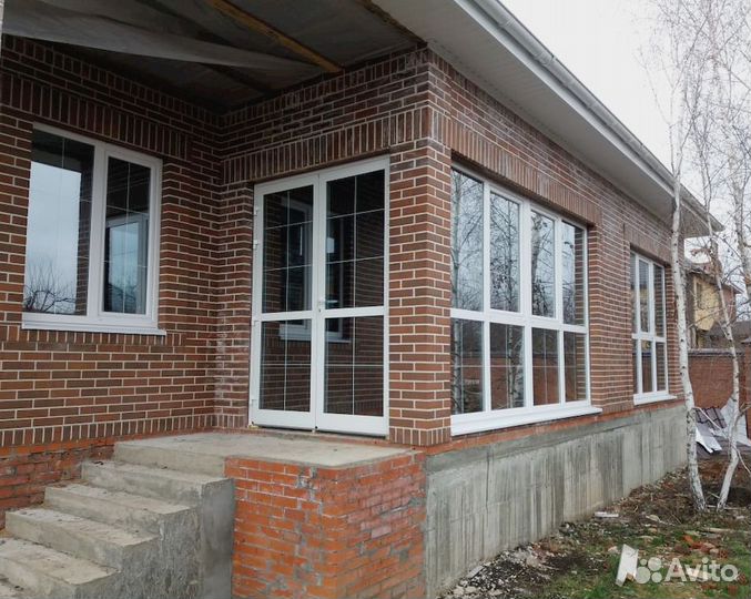 Безрамное остекление террас, веранд, балконов