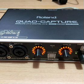 Звуковая карта roland quad capture