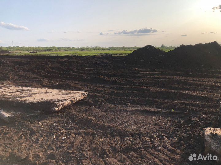 Торф верховой