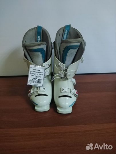 Ботинки для горных лыж в ассортименте