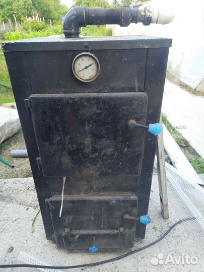 Котел для водяного отопления дома