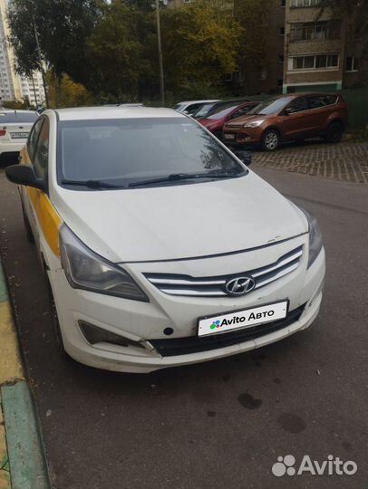 Hyundai Solaris 1.6 AT, 2015, 400 000 км