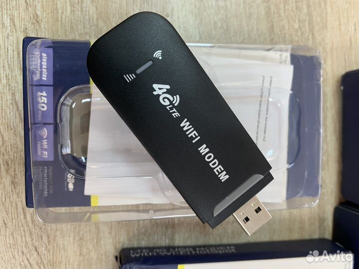 Новые Модем 4G с раздачей Любая Sim