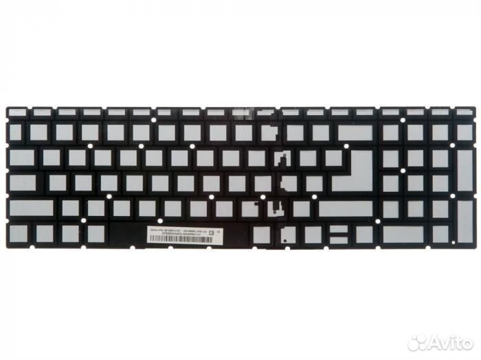 Клавиатура для ноутбука HP Omen 15-DH черная