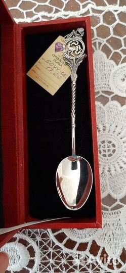 Серебрянные ложки знаки зодиака