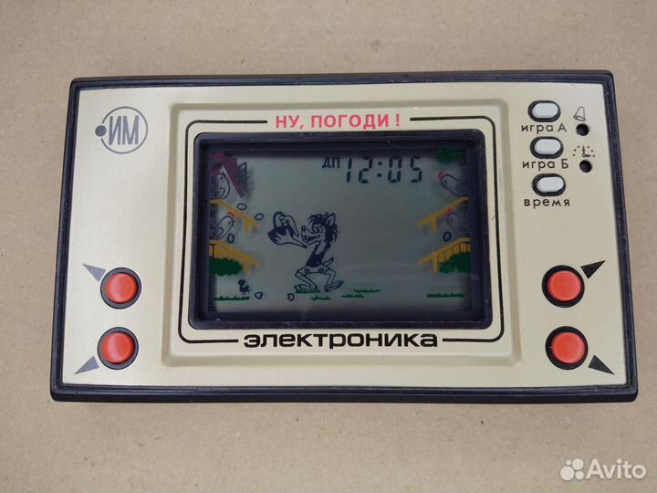 Игра Электроника Ну, Погоди