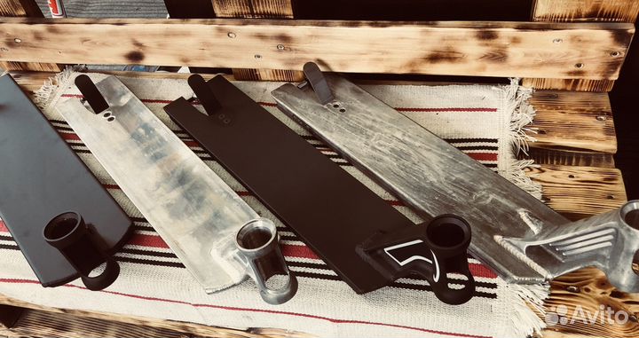 Дека Aztek для трюкового самоката