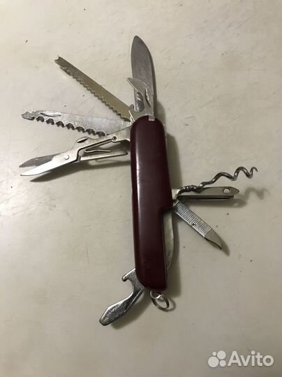 Нож брелок СССР