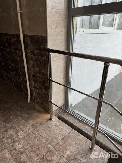 Перила из нержавеющей стали